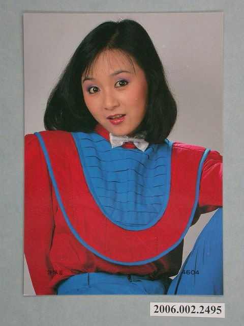 許佩容明星照片小卡 (共1張)