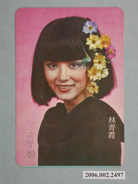 林青霞明星照片小卡 (共1張)
