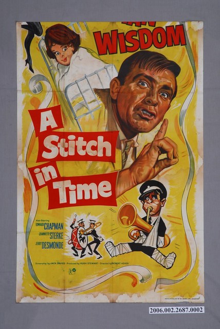 《一針及時(下)》電影海報 (共1張)