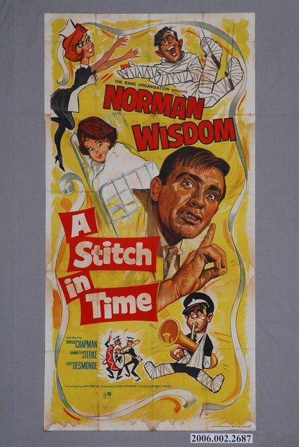 《一針及時 (上)(下)》電影海報 (共1張)