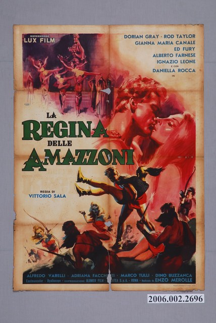《亞馬遜女王》電影海報 (共1張)
