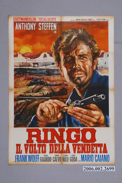 《林戈的復仇》電影海報 (共1張)