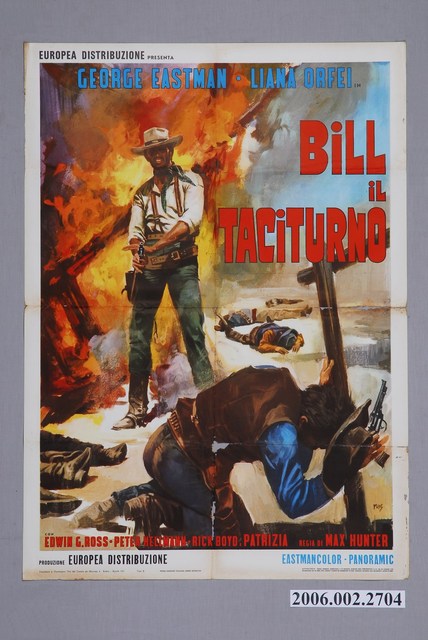 《沉默的比爾》電影海報 (共1張)