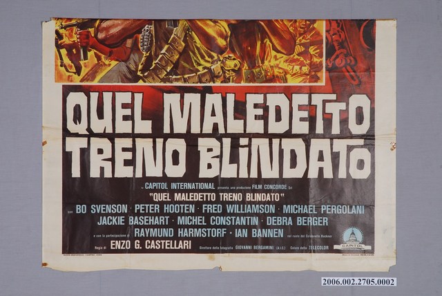 《該死的裝甲列車(下)》電影海報 (共1張)