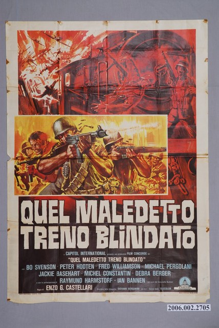 《該死的裝甲列車(上)(下)》電影海報 (共1張)