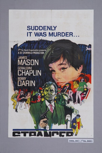 《屋內的陌生人 (上)》電影海報 (共1張)