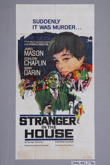 《屋內的陌生人(上)(下)》電影海報 (共1張)