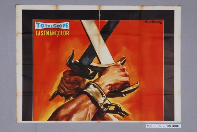 《大力士塔爾(上)》電影海報 (共1張)