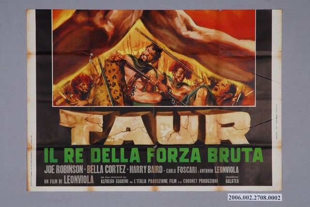 《大力士塔爾(下)》電影海報 (共1張)