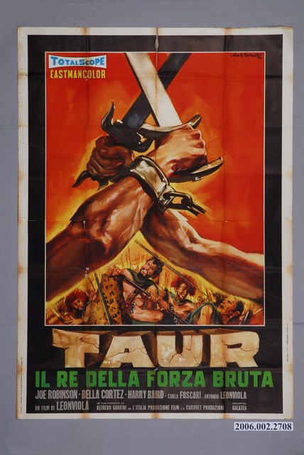 《大力士塔爾(上)(下)》電影海報 (共1張)