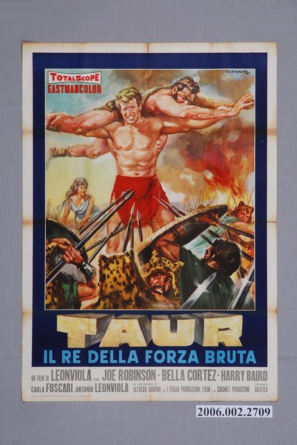 《大力士塔爾》電影海報 (共1張)