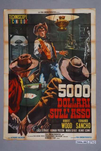 《王牌五千 (上)(下)》電影海報 (共1張)