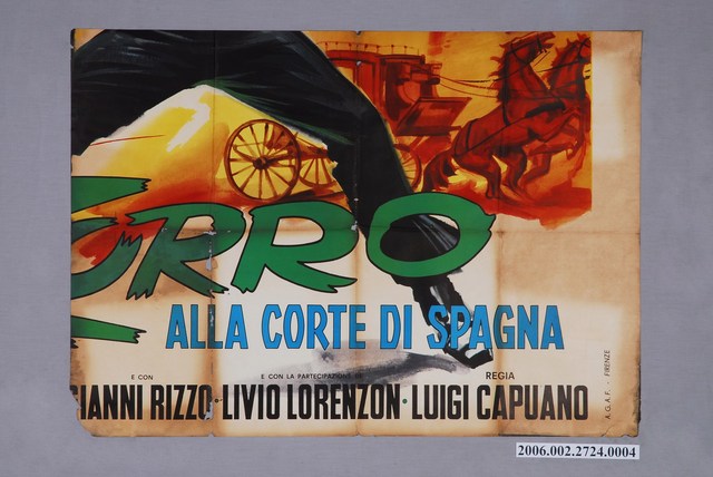 《蒙面俠蘇洛》電影海報(右下) (共1張)