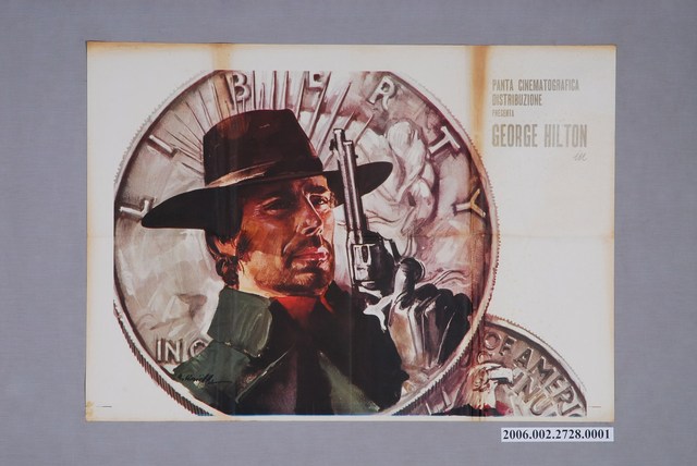 《百萬槍擊(上)》電影海報 (共1張)