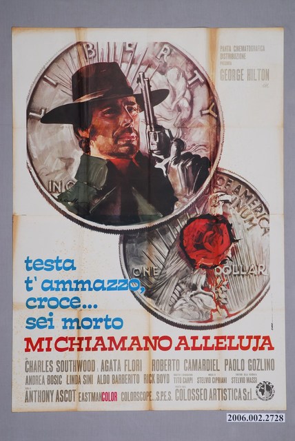 《百萬槍擊(上)(下)》電影海報 1式2張 (共1張)