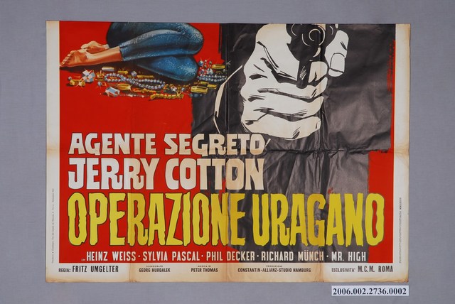 《特務傑瑞卡登：颶風行動》電影海報 (共1張)