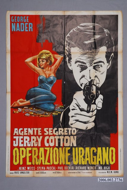 《特務傑瑞卡登：颶風行動》電影海報 (共1張)