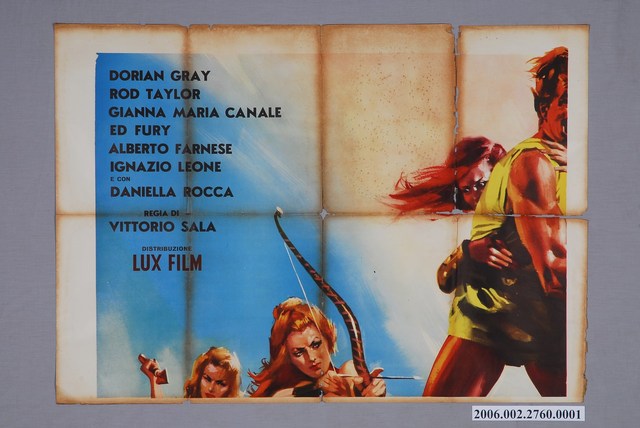 《亞馬遜女王》電影海報(左上) (共1張)