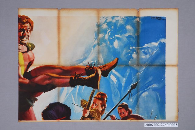 《亞馬遜女王》電影海報(右上) (共1張)