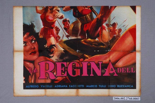 《亞馬遜女王》電影海報(左下) (共1張)