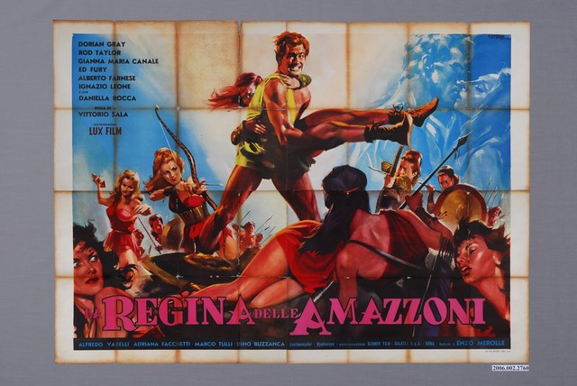 《亞馬遜女王》電影海報 (共1張)