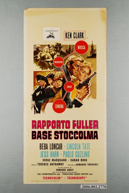 《富勒報告》電影海報 (共1張)