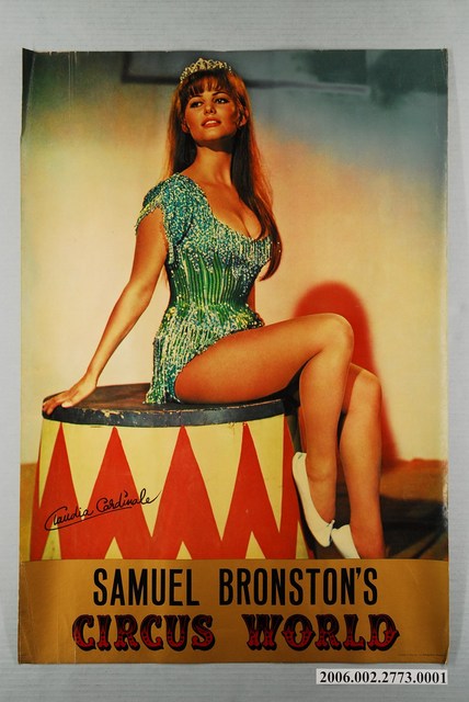 《Circus World》 電影宣傳劇照 (共1張)