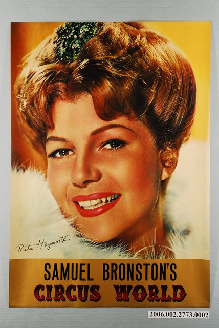 《Circus World》 電影宣傳劇照 (共1張)