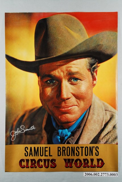 《Circus World》 電影宣傳劇照 (共1張)