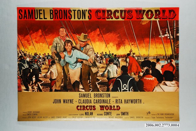 《Circus World》 電影宣傳劇照 (共1張)