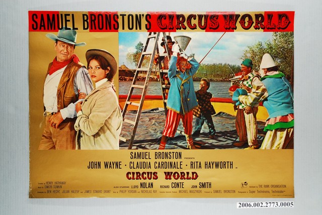 《Circus World》 電影宣傳劇照 (共1張)