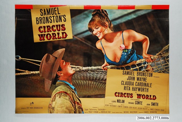 《Circus World》 電影宣傳劇照 (共1張)
