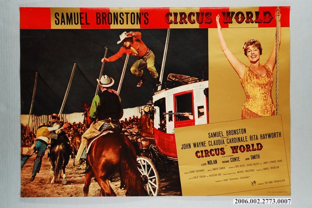 《Circus World》 電影宣傳劇照 (共1張)
