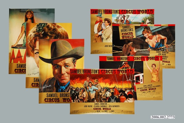 《Circus World》 電影宣傳劇照 (共1張)