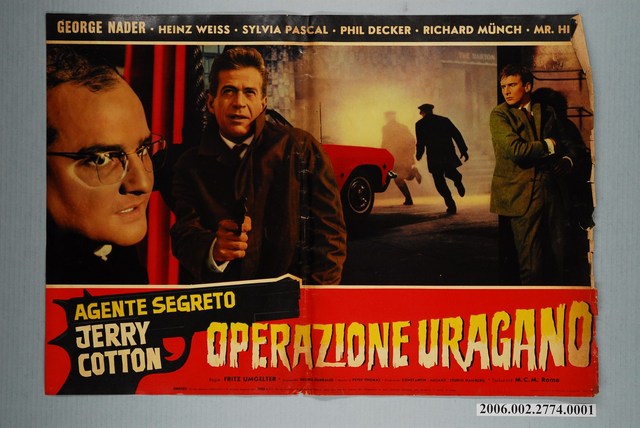 《颶風行動》電影海報1 (共1張)