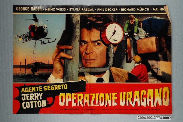 《颶風行動》電影海報2 (共1張)