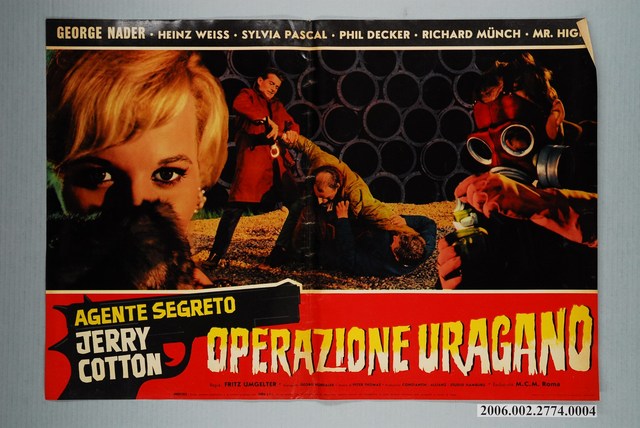 《颶風行動》電影海報4 (共1張)