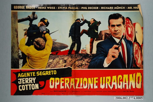 《颶風行動》電影海報5 (共1張)