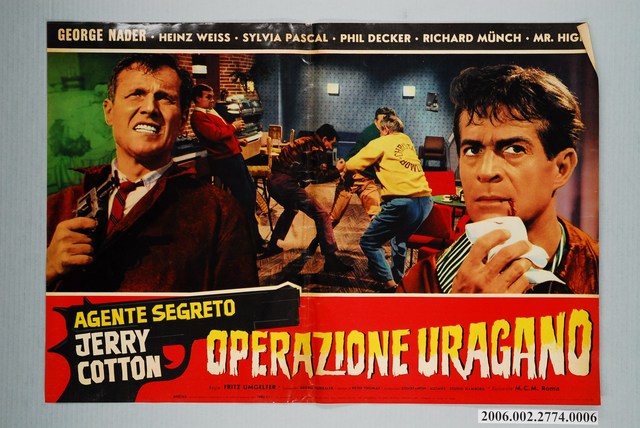 《颶風行動》電影海報6 (共1張)