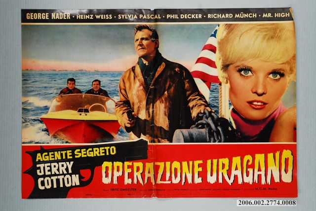 《颶風行動》電影海報8 (共1張)