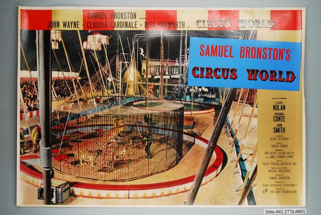 《Circus World》 電影宣傳劇照 (共1張)