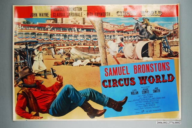 《Circus World》 電影宣傳劇照 (共1張)