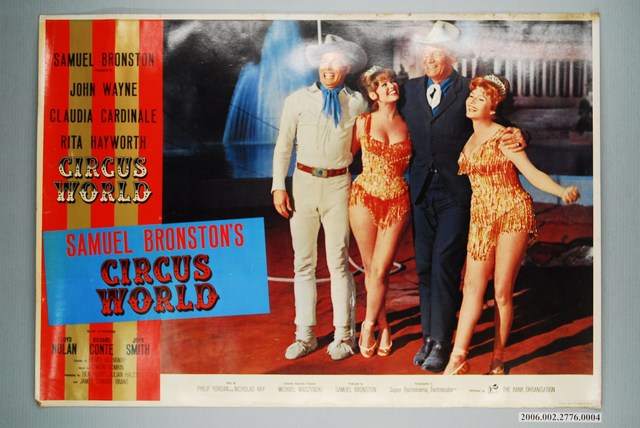 《Circus World》 電影宣傳劇照 (共1張)