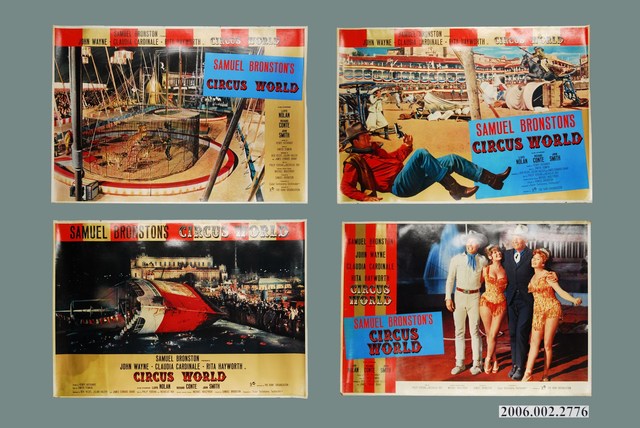 《Circus World》 電影宣傳劇照 (共1張)