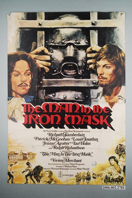 《鐵面人》電影海報 (共1張)