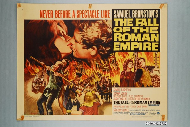 《大羅馬帝國》電影海報 (共1張)