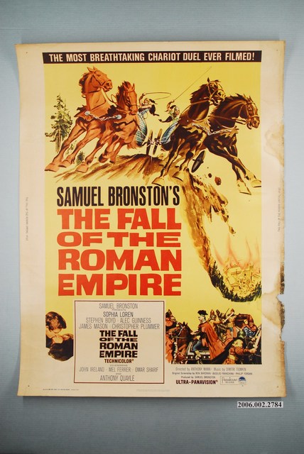 《大羅馬帝國》電影海報 (共1張)