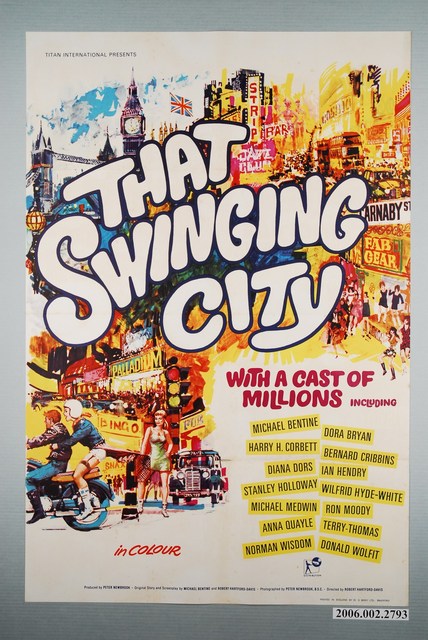 《搖擺城市》電影海報 (共1張)