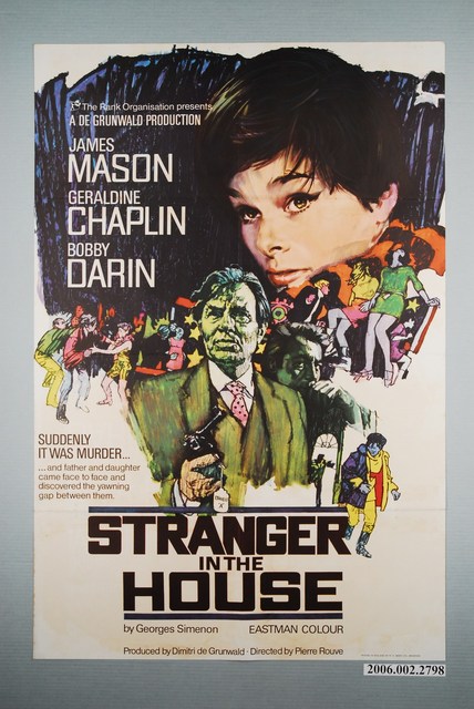 《屋內的陌生人》電影海報 (共1張)