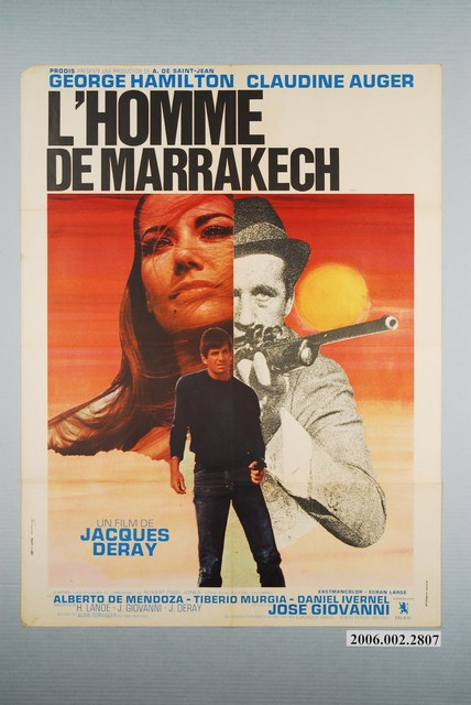 《馬拉克什人》電影海報 (共1張)